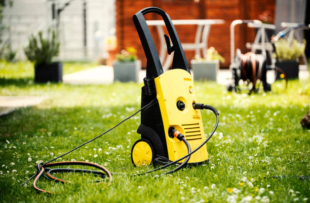 Post-Construction Pressure Washing in Ramona, CA